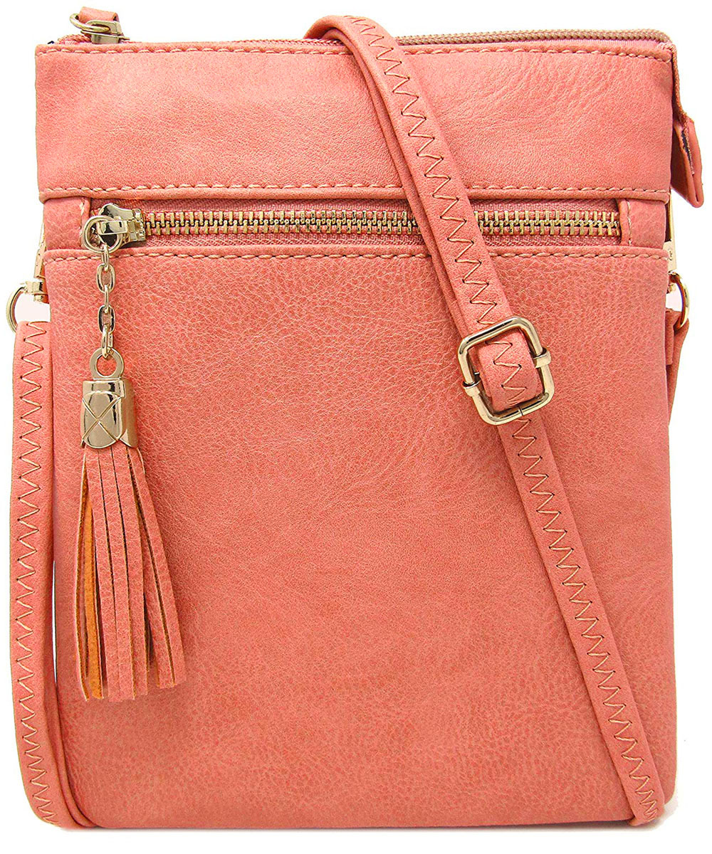 Women's Large Capacity Multi Compartment Cross Body Bag Fashion